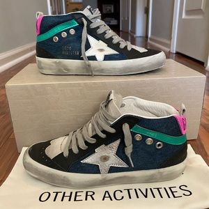 Brand New Golden Goose Mid Star sneakers
